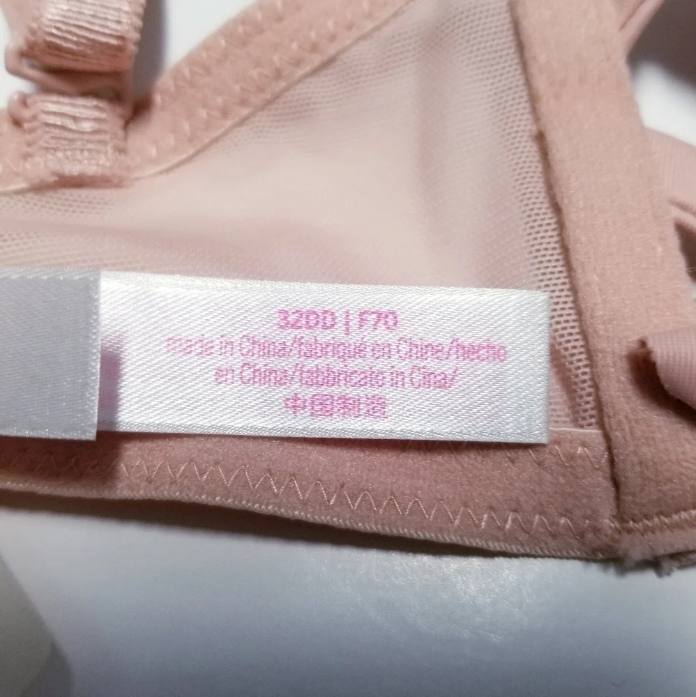 Pink Push up‎ Bra